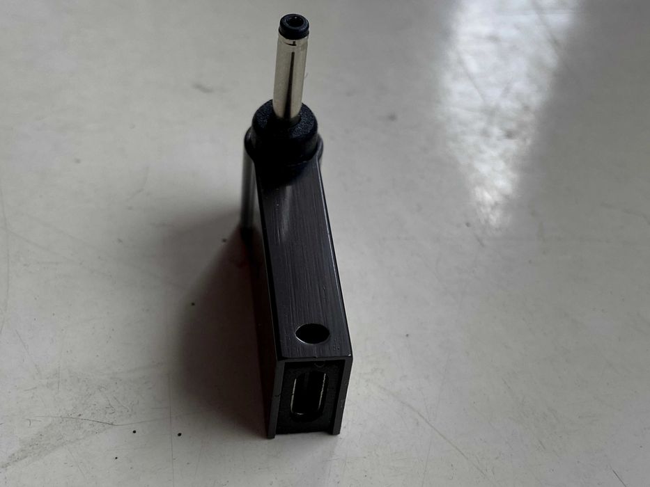 Адаптер PD 100W USB Type-C Female to DC Male Jack 3.0x1.1 mm