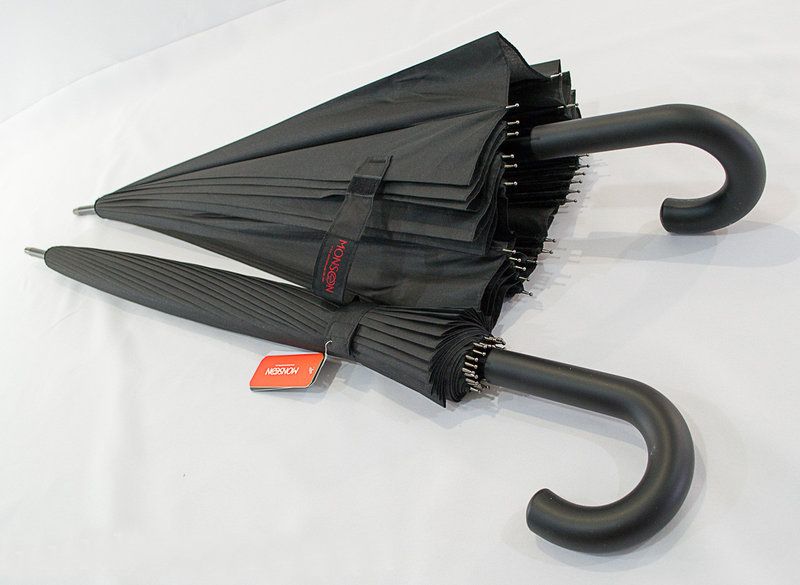 Бронированный зонт на 24 карбоновые спицы 105 см парасоля чоловіча