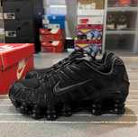buty Nike Shox TL_Black trampki R.41