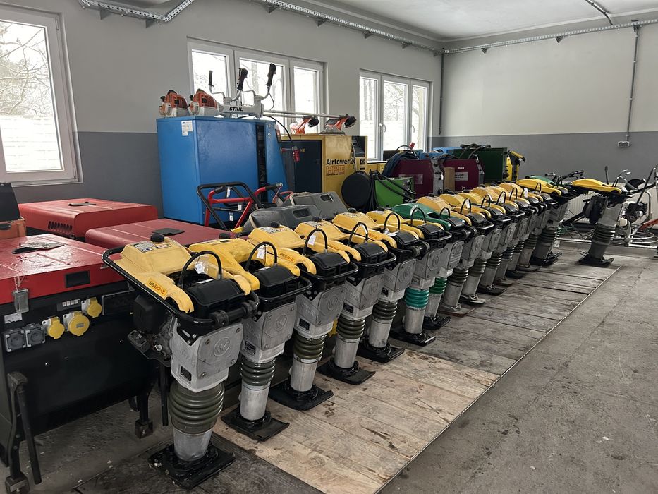 Skoczek stopa wibracyjna Wacker BS 60-2 (47)