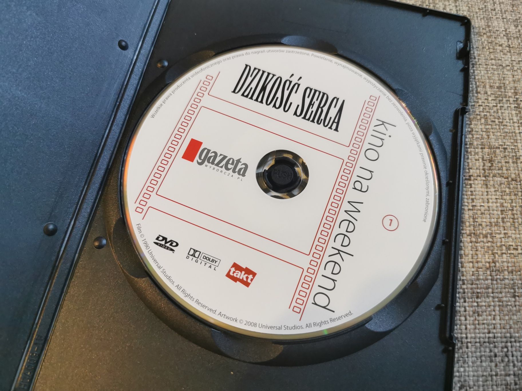 Film DVD - Dzikość serca