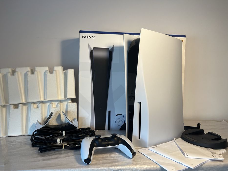 PlayStation 5 Napęd / Dużo Gier / PlayStation 5 Blu-Ray