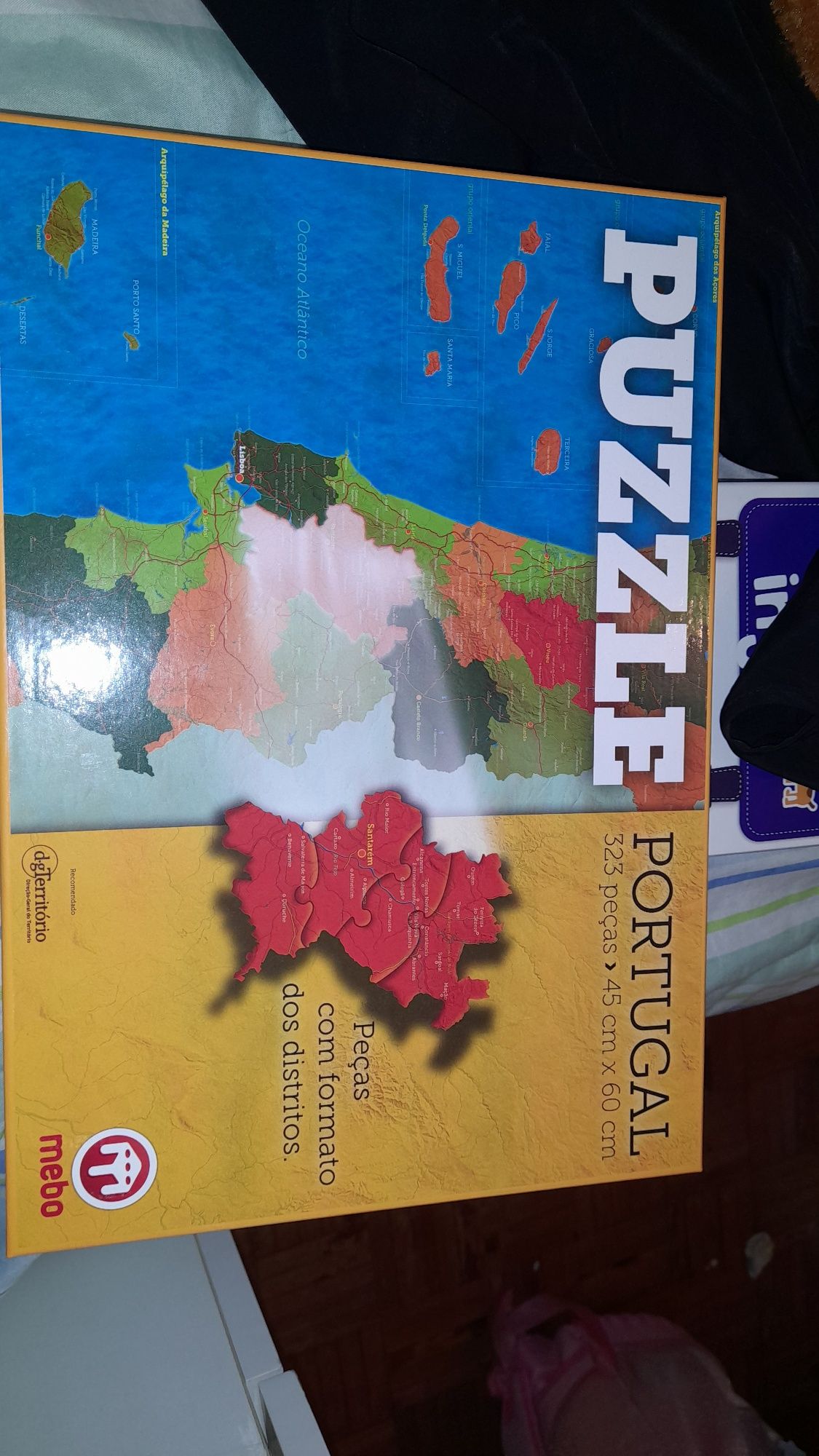 Puzzle de Portugal