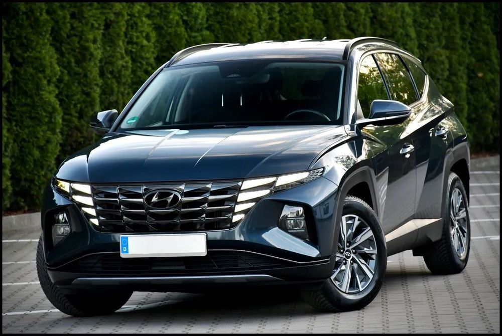 Hyundai Tucson 4WD 1.6CRDI 136KM HYBRYD AUTOMAT Navi Kamera LineAsist Radar 51tys.KM!