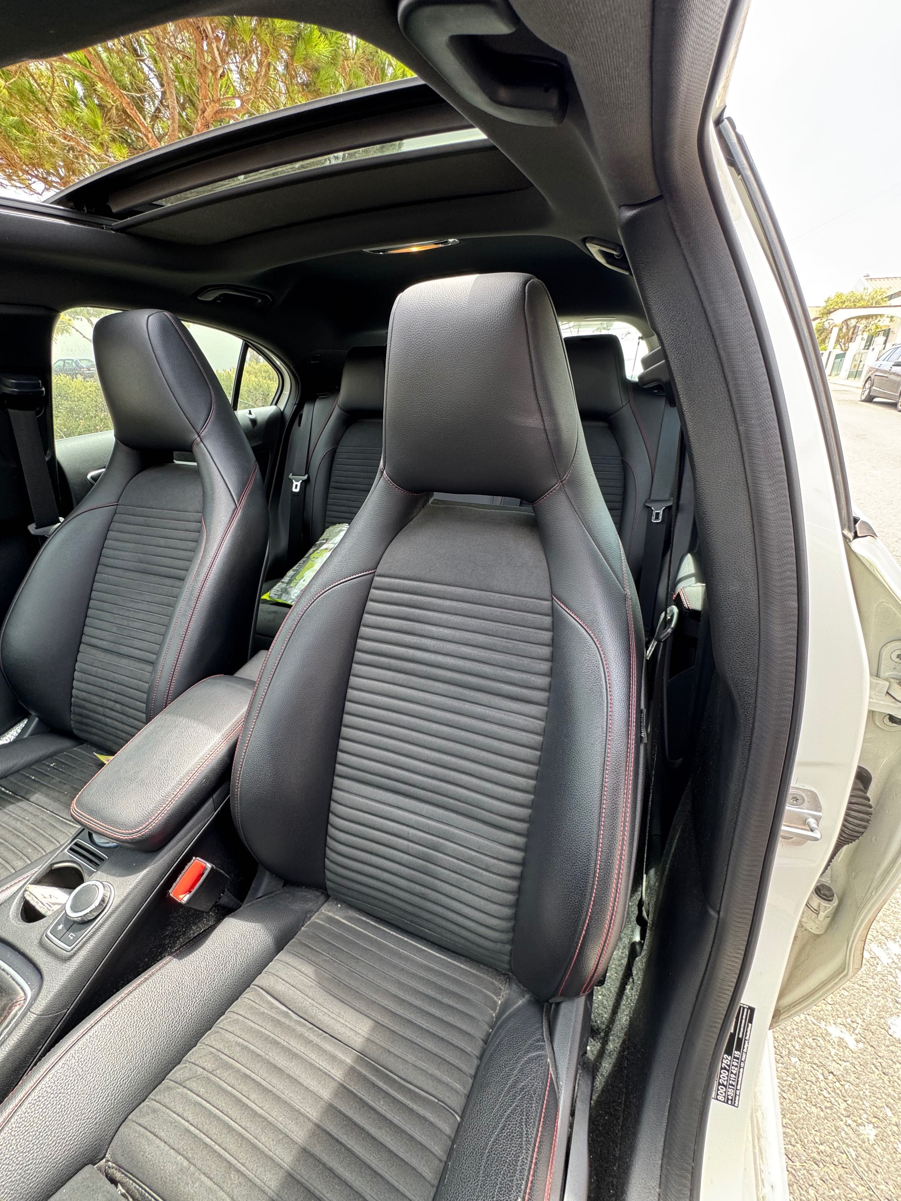 Mercedes-Benz A180d AMG line