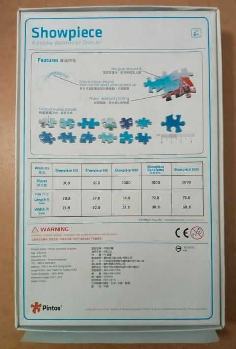 Puzzle Pintoo 1000 "Sweet Home", plastikowe