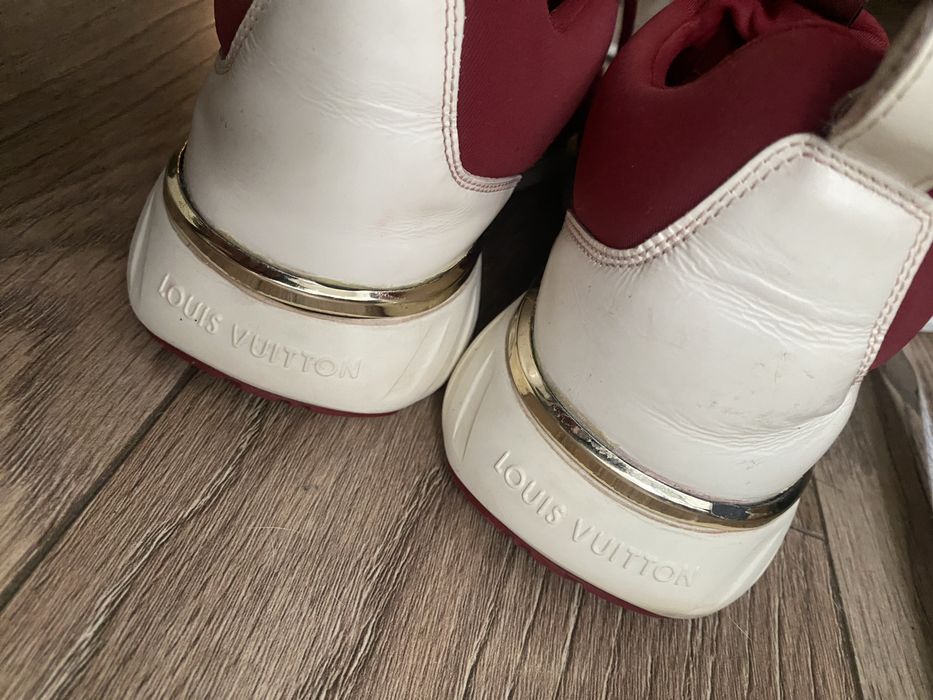 Louis Vuitton, 38-38,5 розмір. 23,5 см. Усталка.