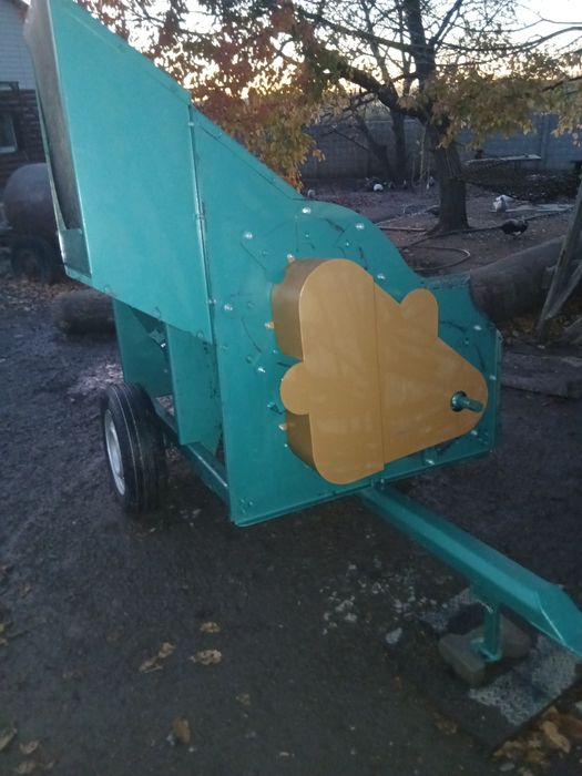 Гарбузовий комбайн MOROZ