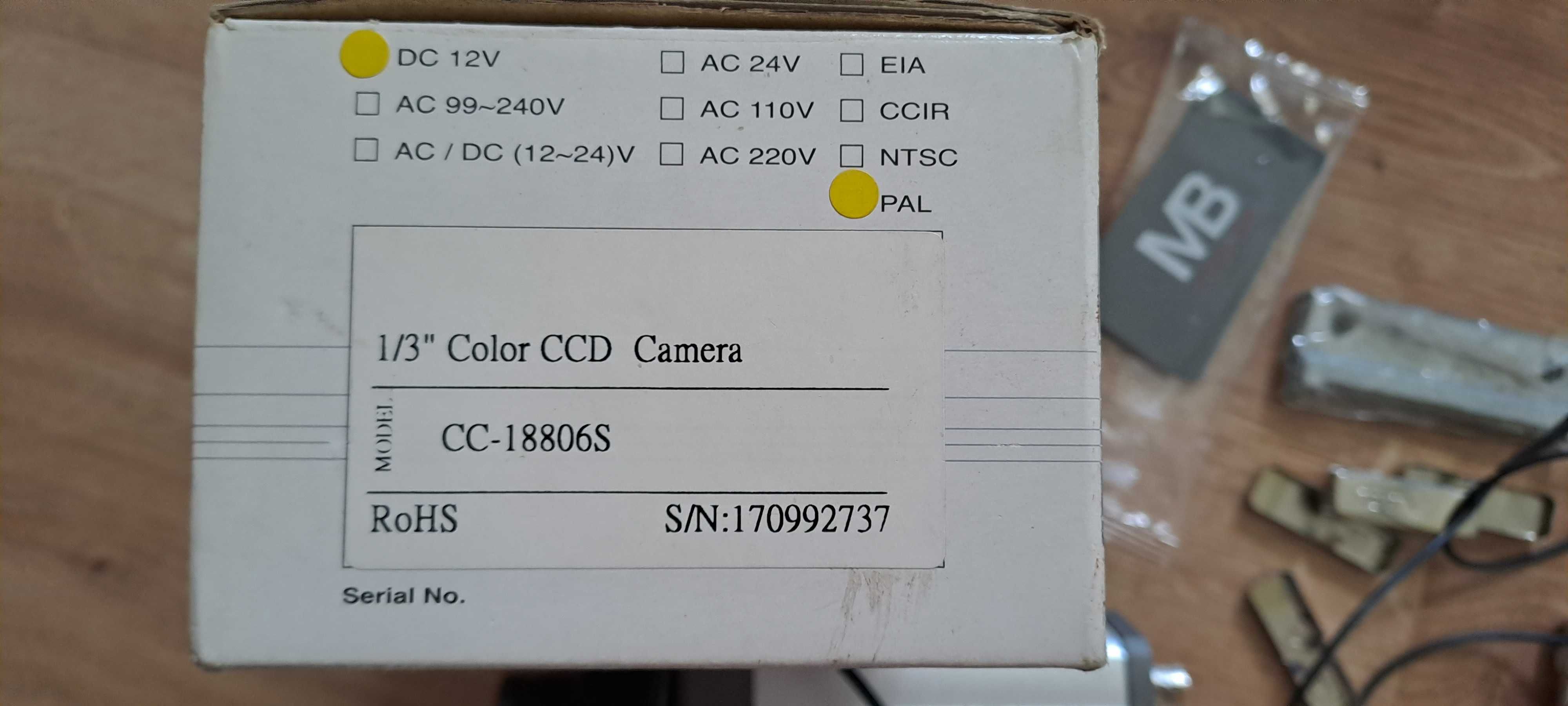 Camera ccd color
