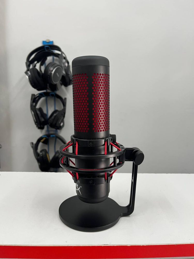 Мікрофон Kingston HyperX Quadcast