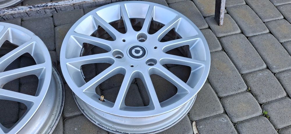 Диски Smart R15 3x112 4,5J 5,5J ET23,5 ET22 A451 ForTwo Смарт Smart