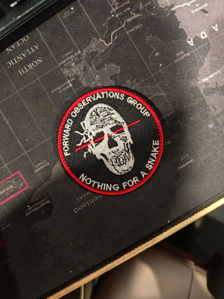 Naszywka wojskowa forward observartion group patch