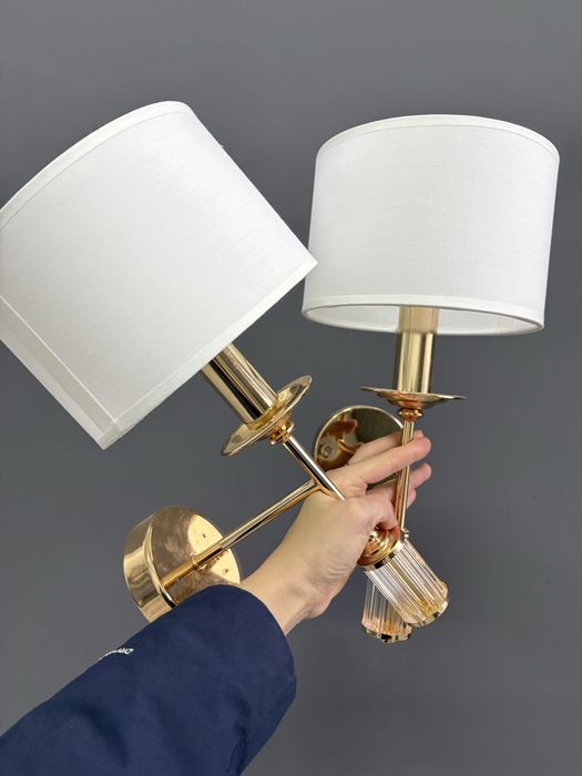 Люстра і 2 світильники комплект