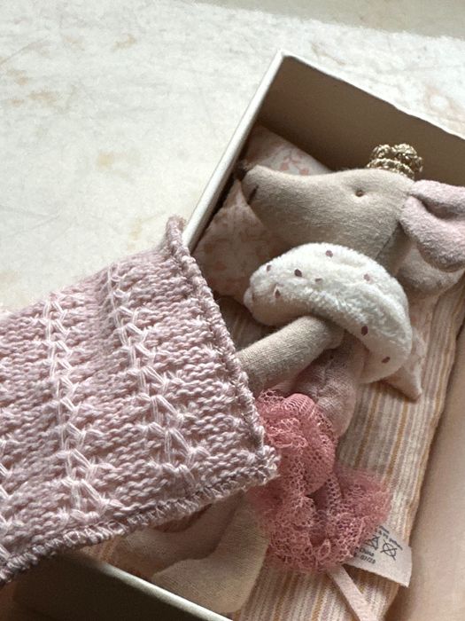 Myszka księżniczka w pudełku - młodsza siostra - Maileg