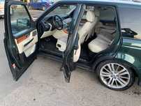Land Range Rover Sport V6 TD H S E awaria