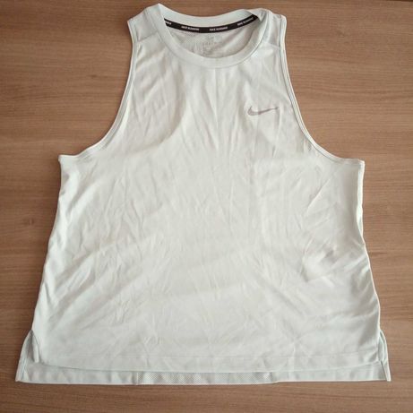 Koszulka bokserka do biegania damska Nike dri-fit rozmiar L