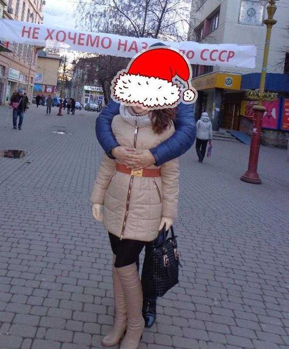 зимова куртка пуховик