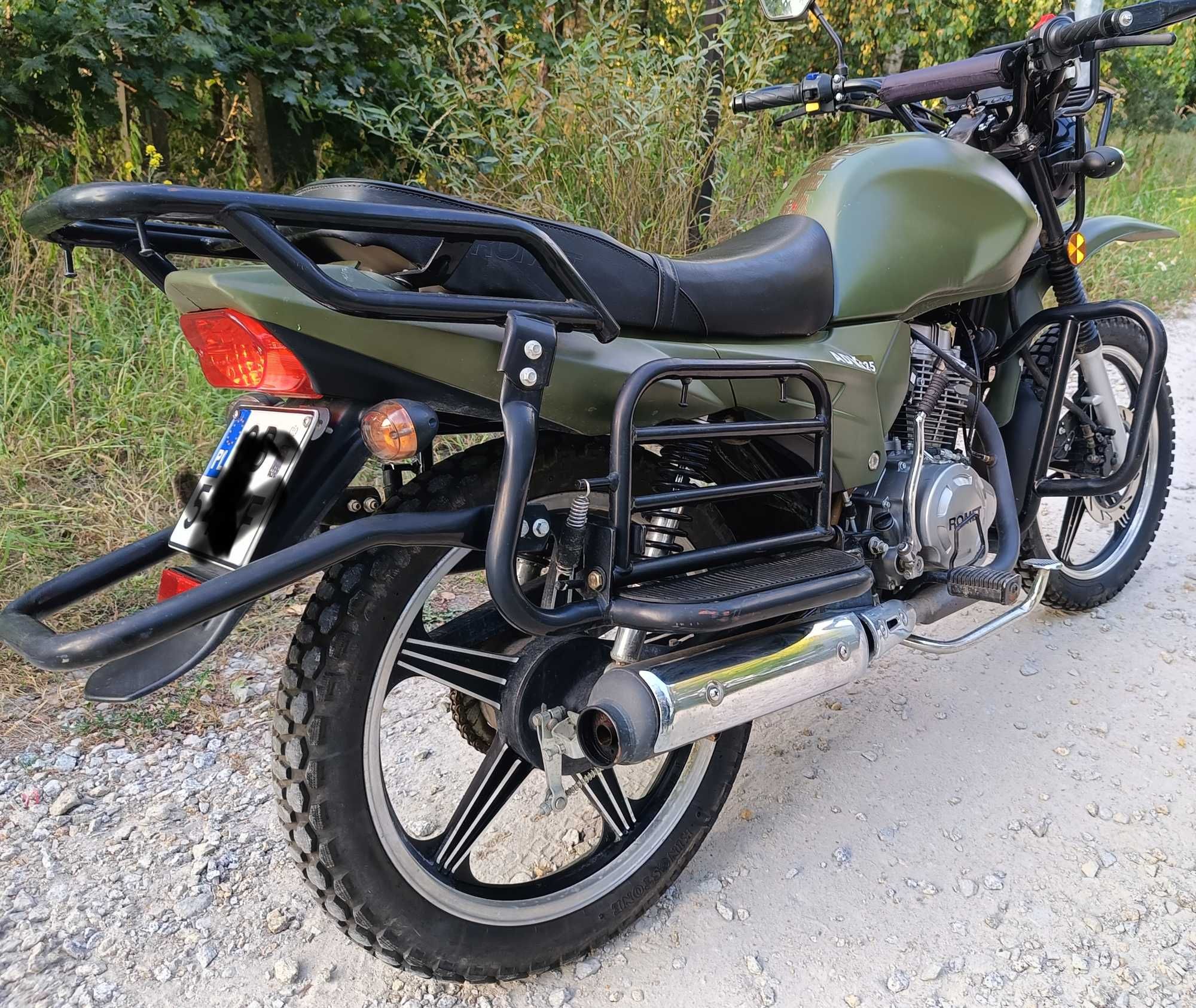 Romet ADV125  rok produkcji 2020