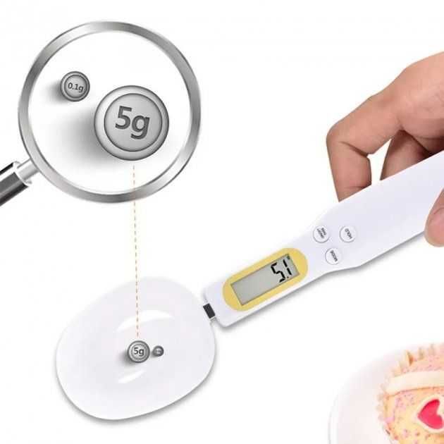 Мірна ложка ваги ваги Digital Spoon Scale електронна цифрова до 500 г