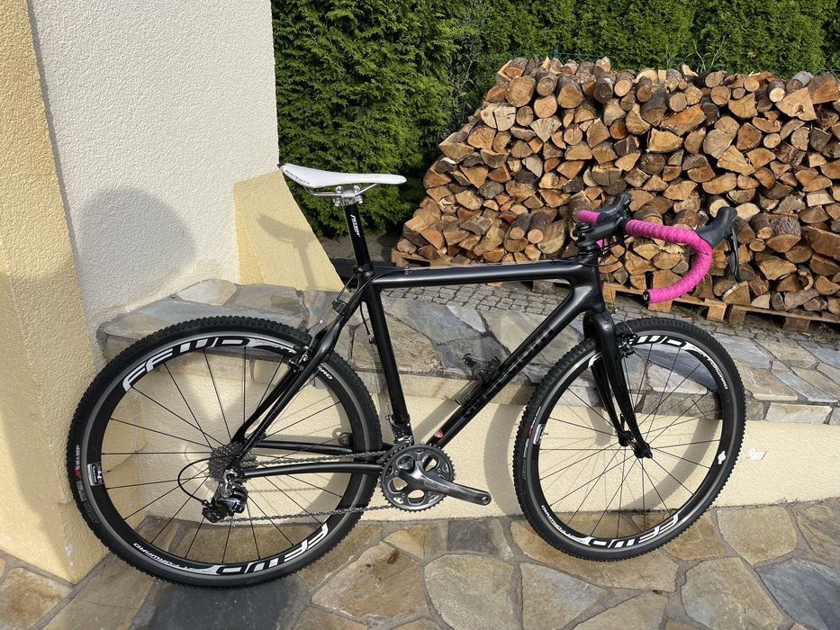 Rower Karbonowy Gravel/ Przełajowy Guerciotti FFWD Duraace/ Ultegra