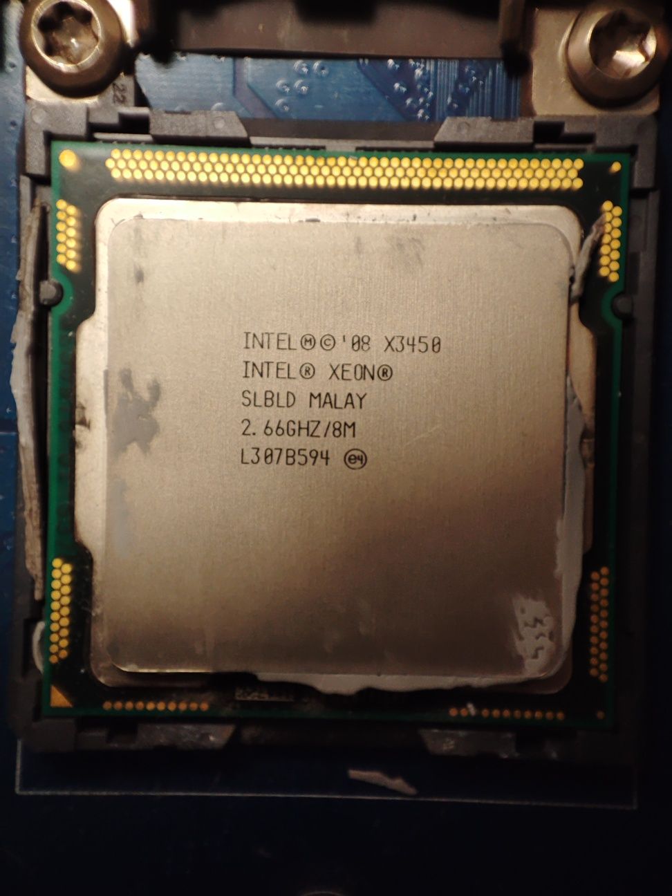 Intel Xeon X3450
