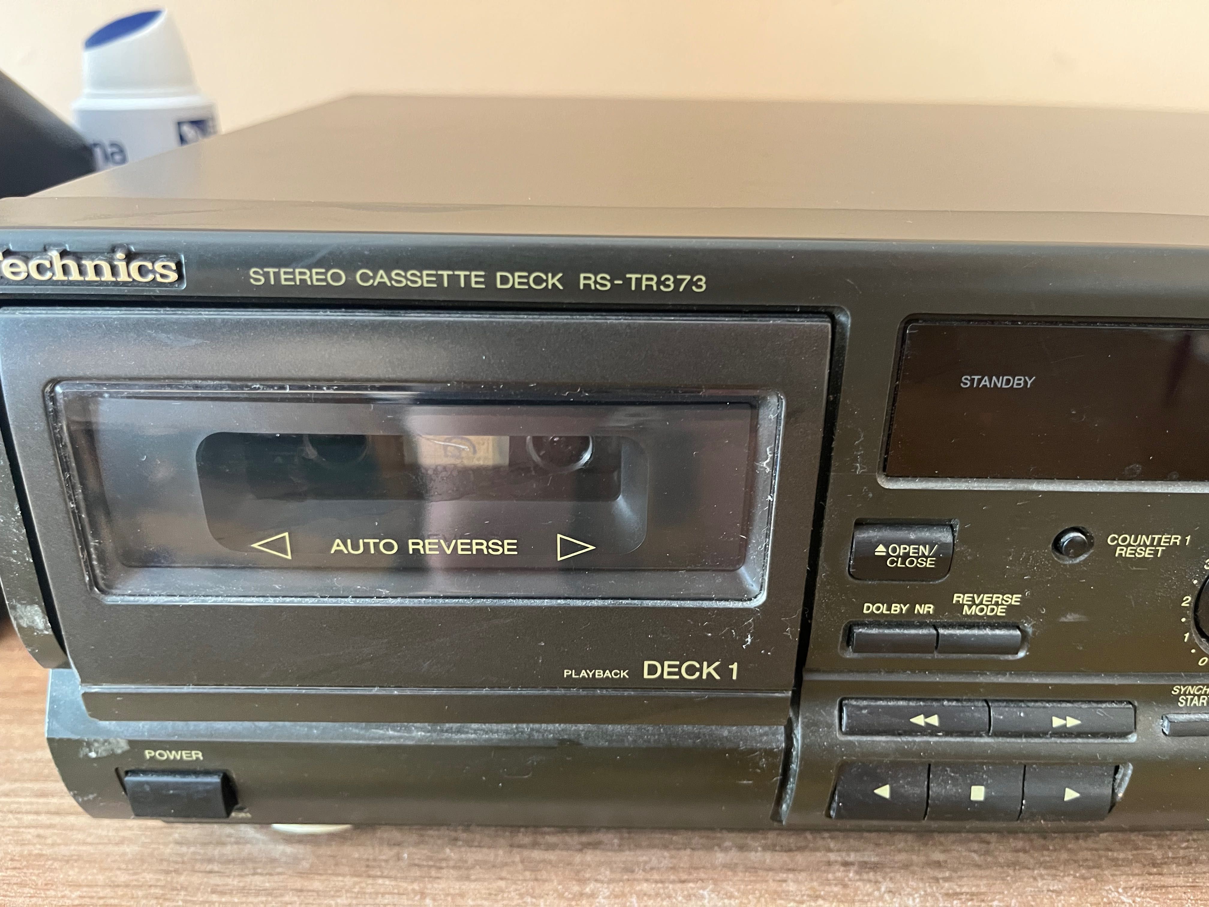 Deck technics es-tr373
