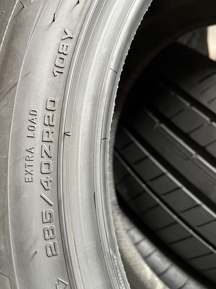 285/40/20+255/45/20 R20 Dunlop SP Sport Maxx RT2 4шт новые