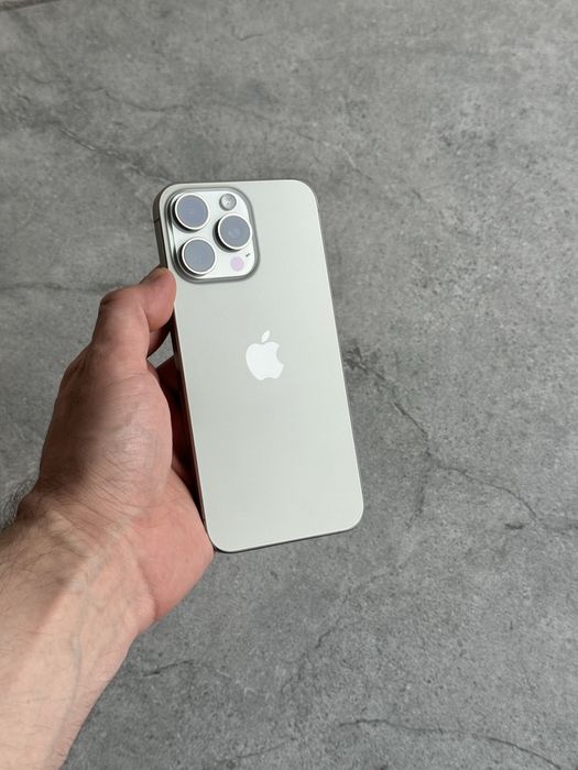 Apple iPhone 15 Pro Max 256gb 94% neverlock