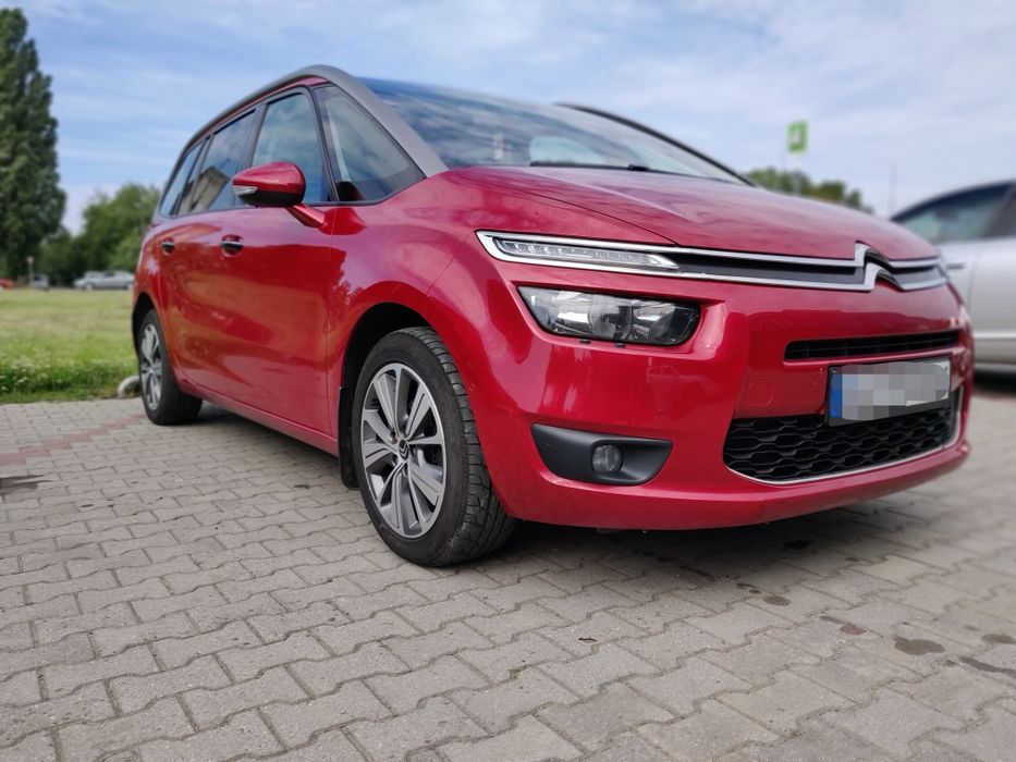 Citroen Grand Picasso 2 1,6tdi автомат