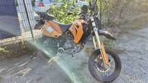 Hyosung XRX125 SM Kat. A1/B