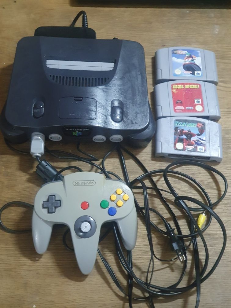 Nintendo64 super stan kolekcjonerski