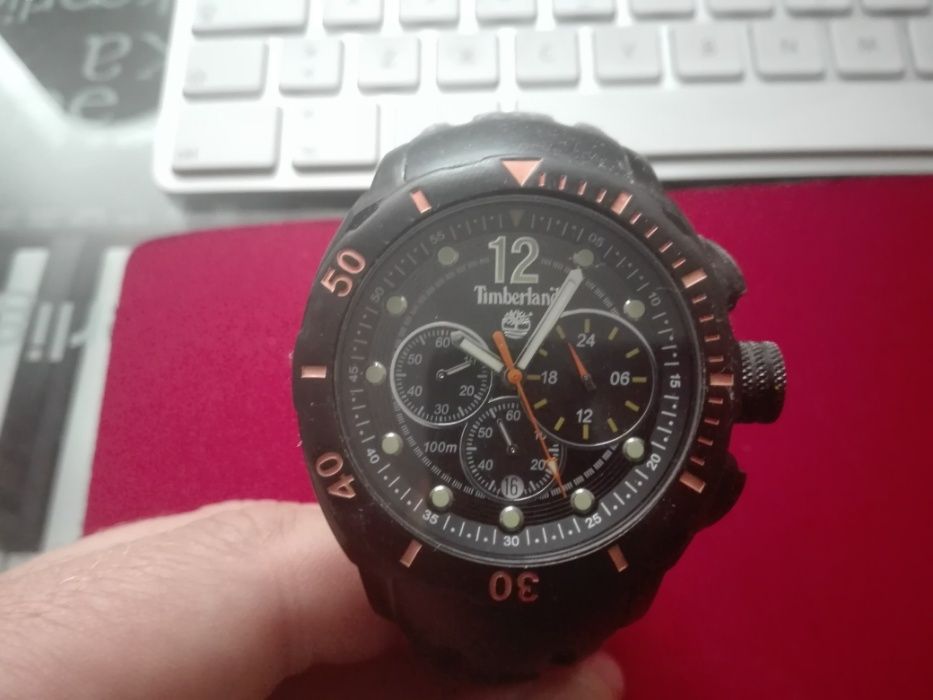 Relógio Timberland modelo QT7429...