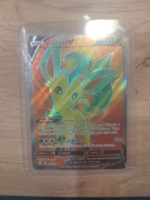 Leafeon V 166/203