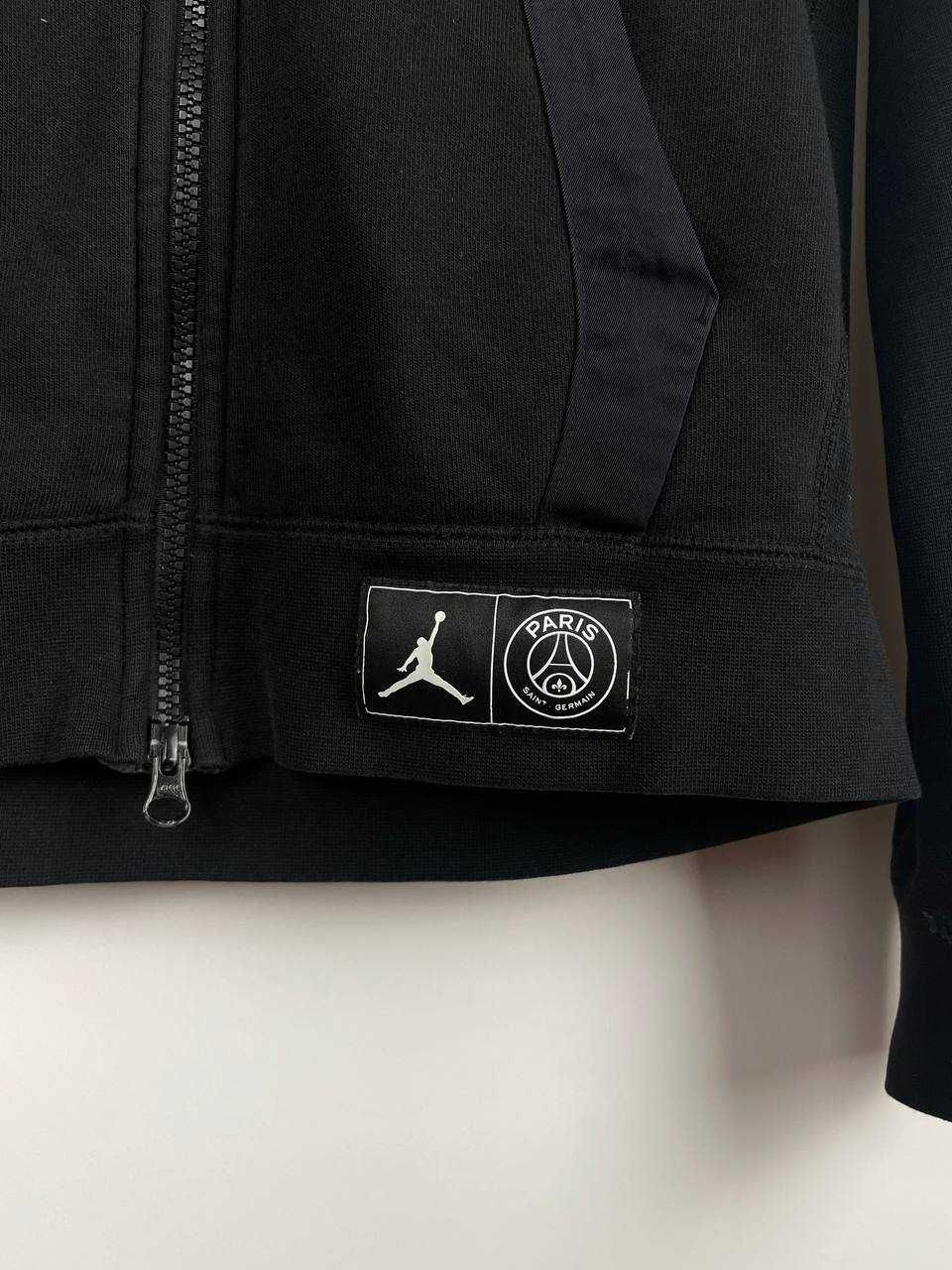 Чоловіче зіп худі , кофта з капюшоном nike air jordan x psg