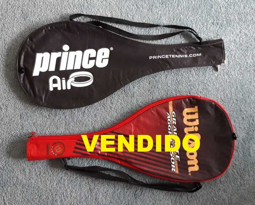 Saco de raquete de ténis WILSON, HEAD, BABOLAT e PRINCE - Artigo NOVO.