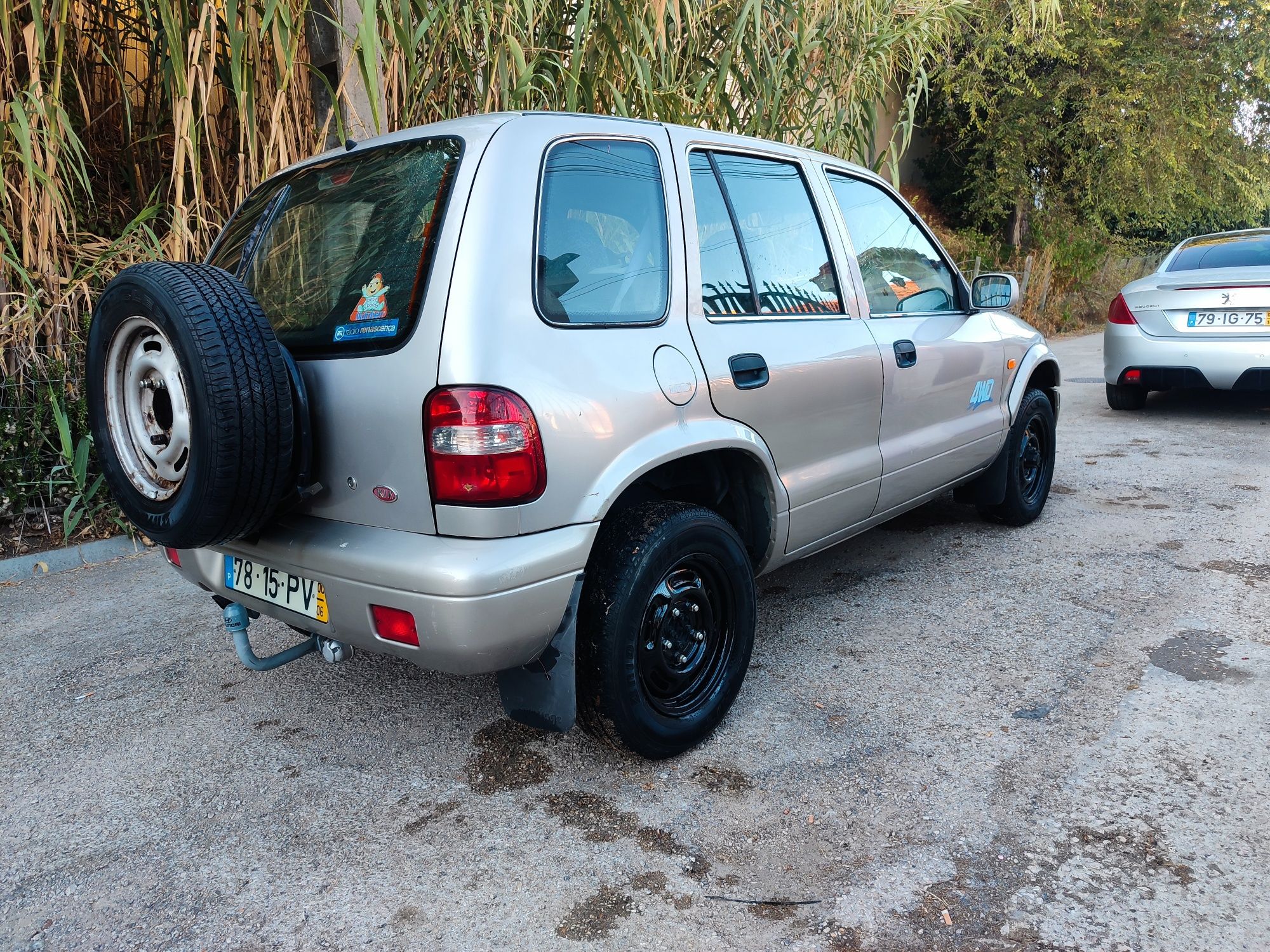 Kia Sportage 2.0Td intercooler