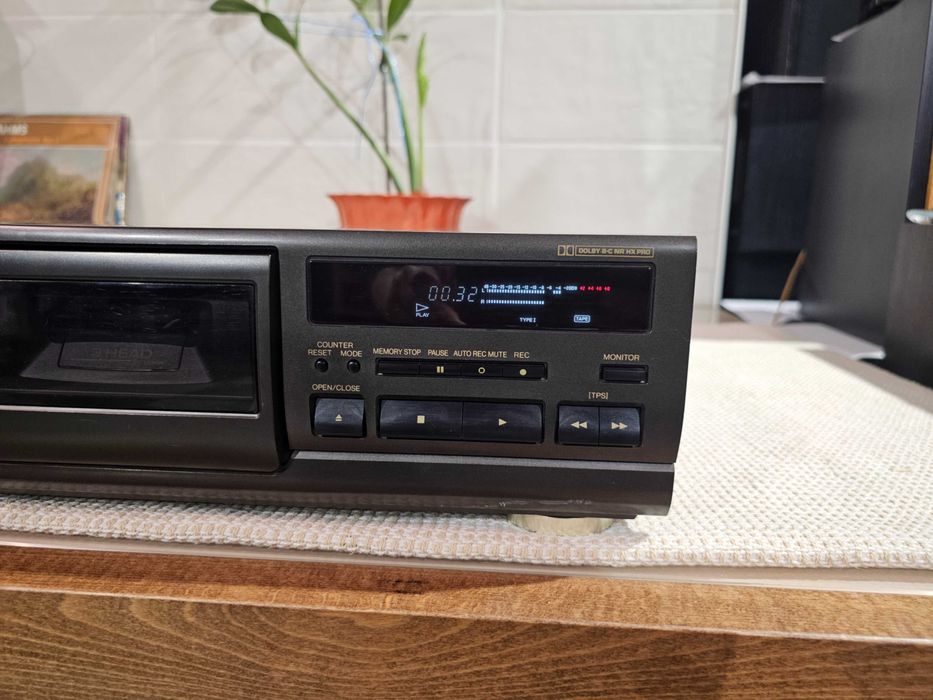 Касетна дека Technics RS-BX601 (3 Head, HQ, Made in Japan)