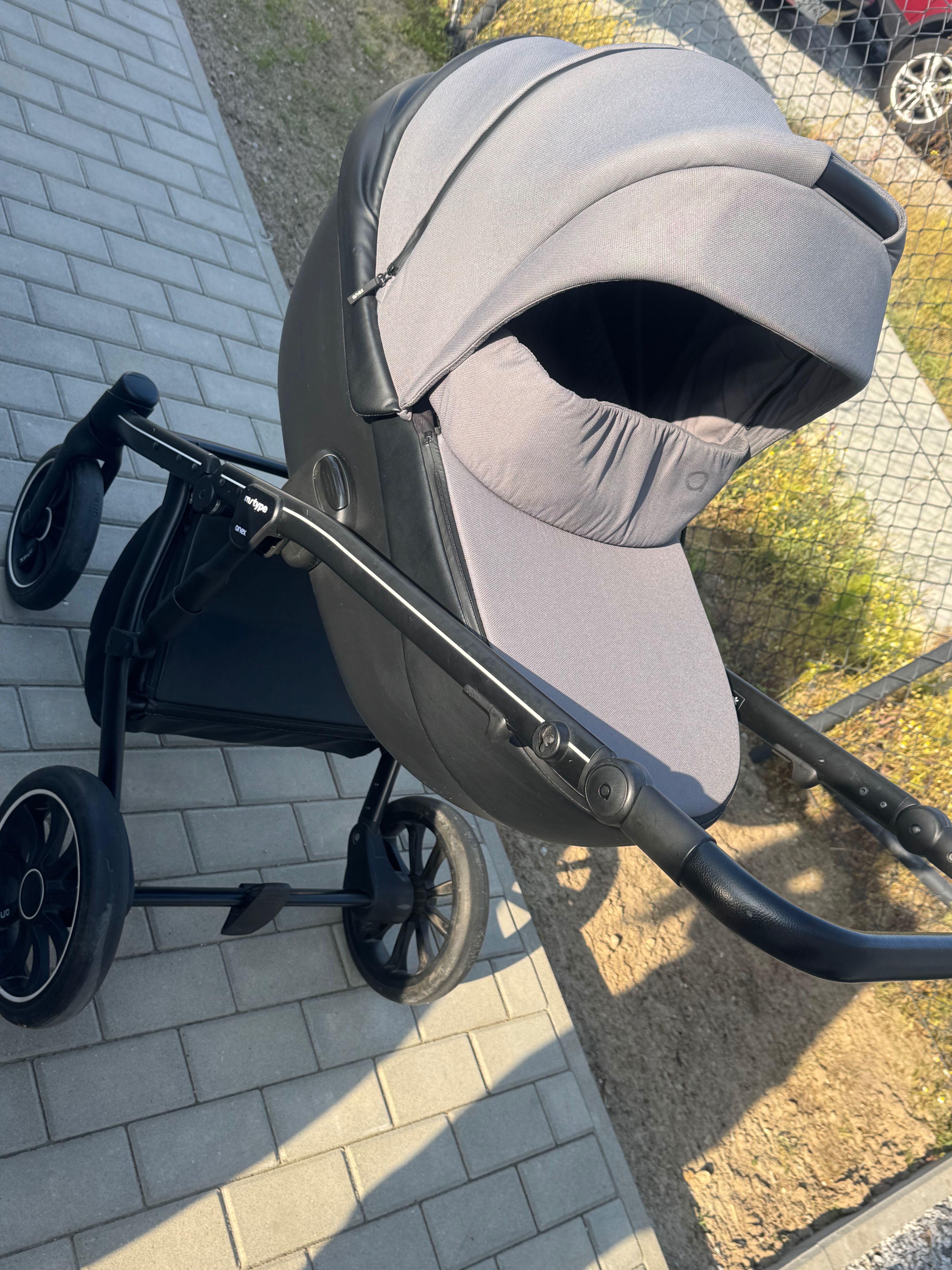 Sprzedam wózek 3w1 Anex M-Type