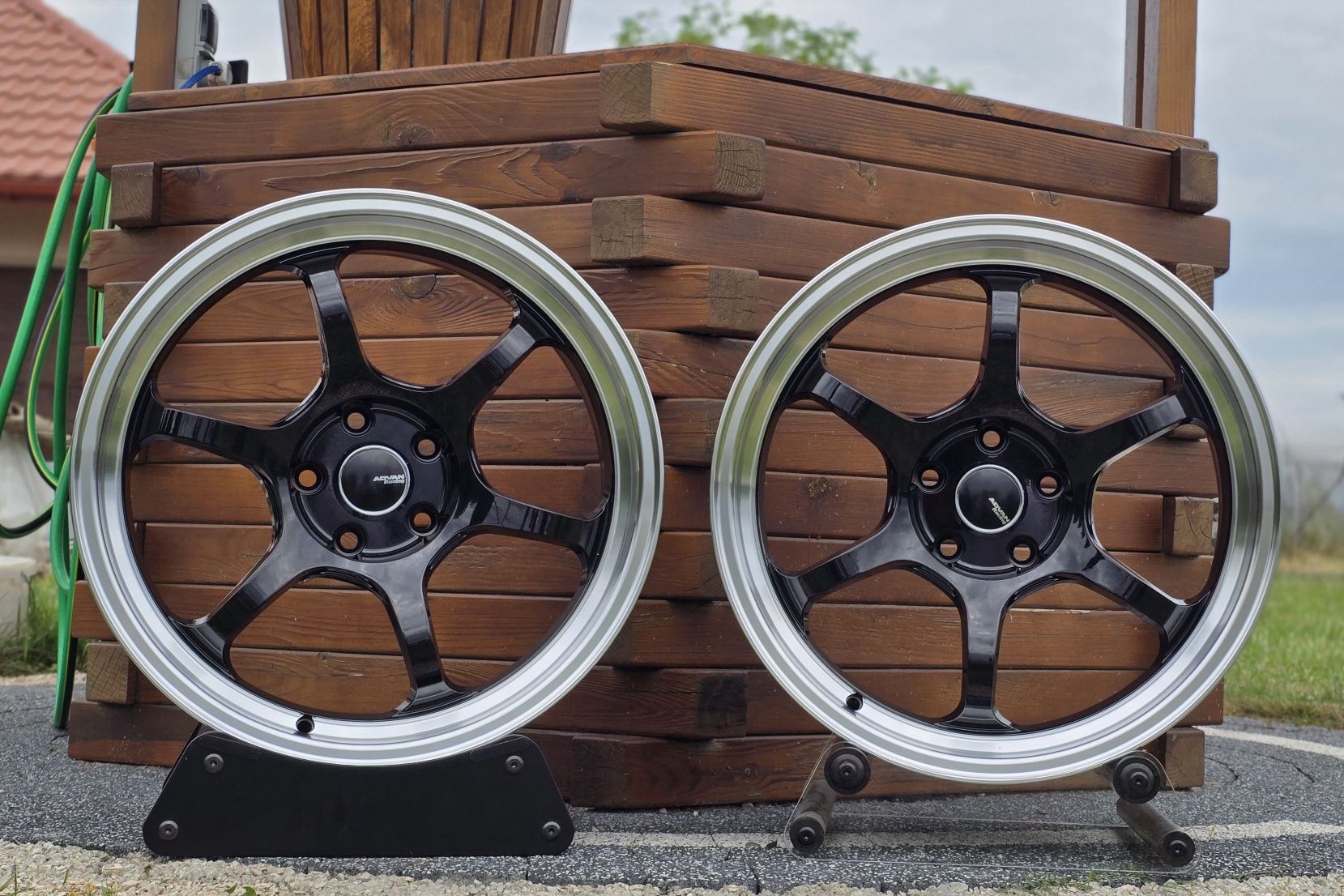 Felgi R18 5x114.3 9j Advan Racing Mazda Nissan Lexus Toyota Drift