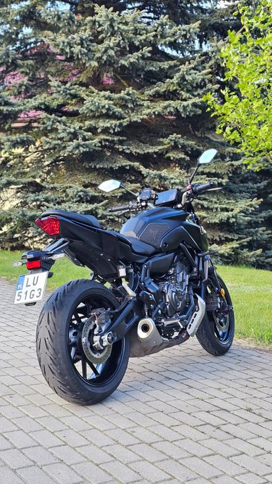 Wynajem Yamaha MT07 wypożyczalnia