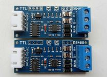 Драйверы интерфейса RS-485 / UART TTL комплект 2 шт с грозозащитой