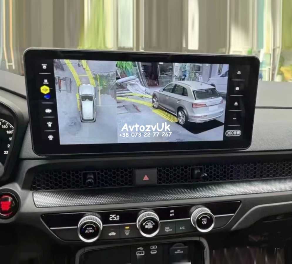 Магнитола CR-V Honda Црв CRV 5 СРВ TV 2 дин Хонда CarPlay Android 14