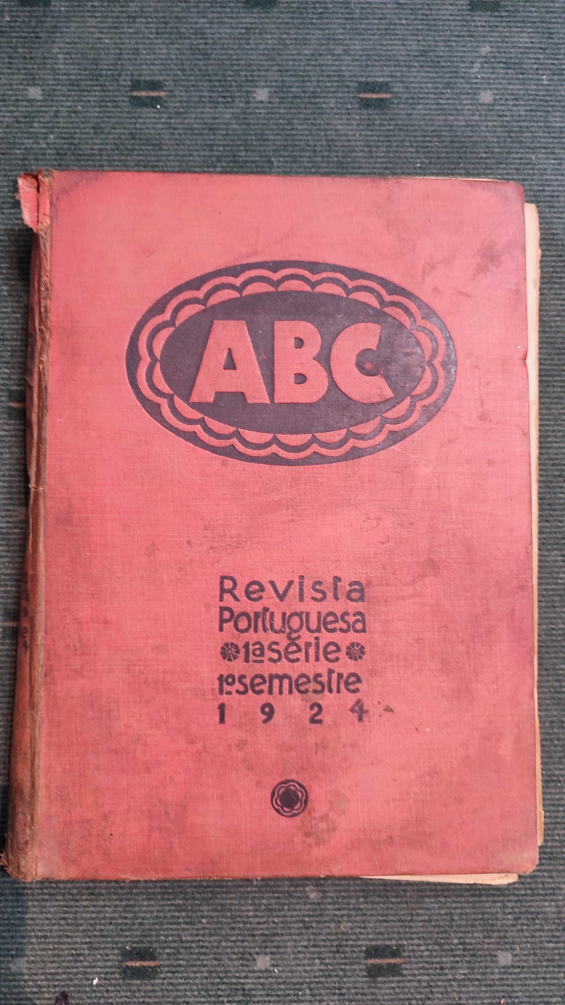 Revista ABC - 26 revistas encadenadas - 1º semestre de 1924