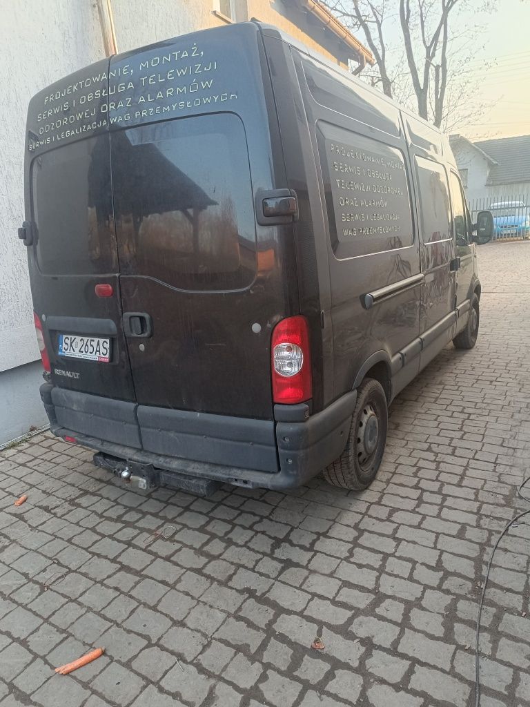 Renault master l2h2 sprawny z klima