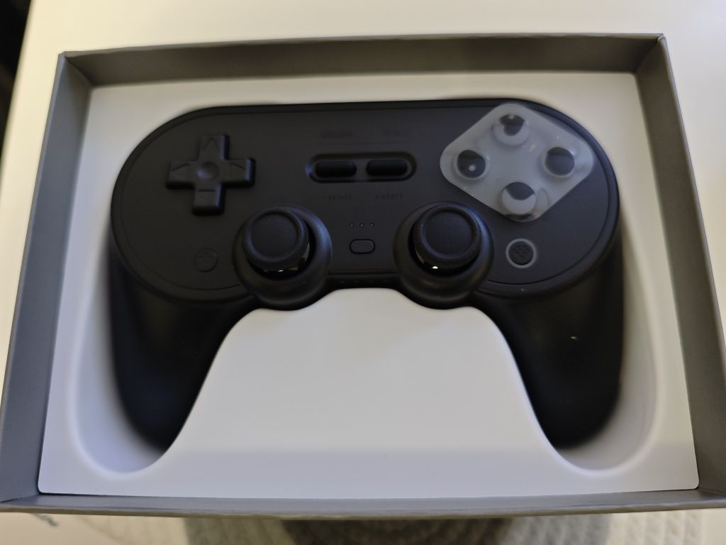 Джойстик 8BitDo 2 pro bluetooth Black Edition
