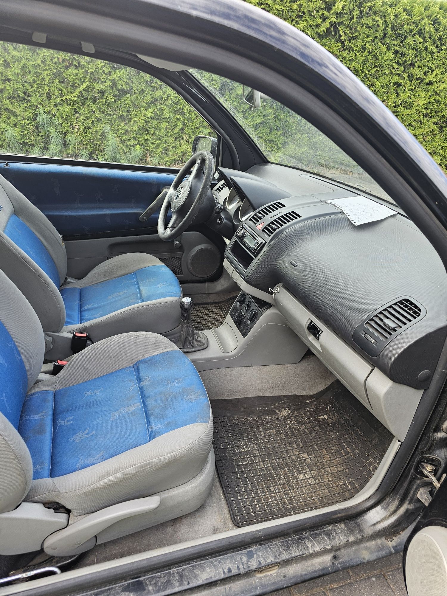 VW Lupo 1.7 SDI uszkodzony