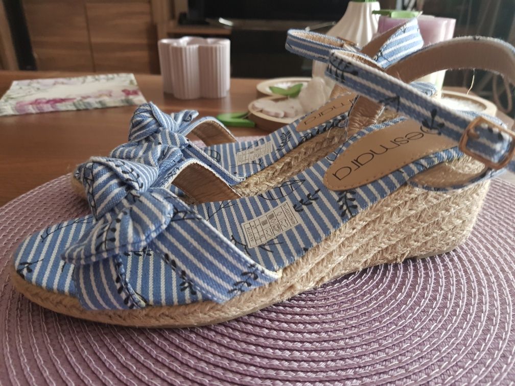 Nowe espadryle Esmara