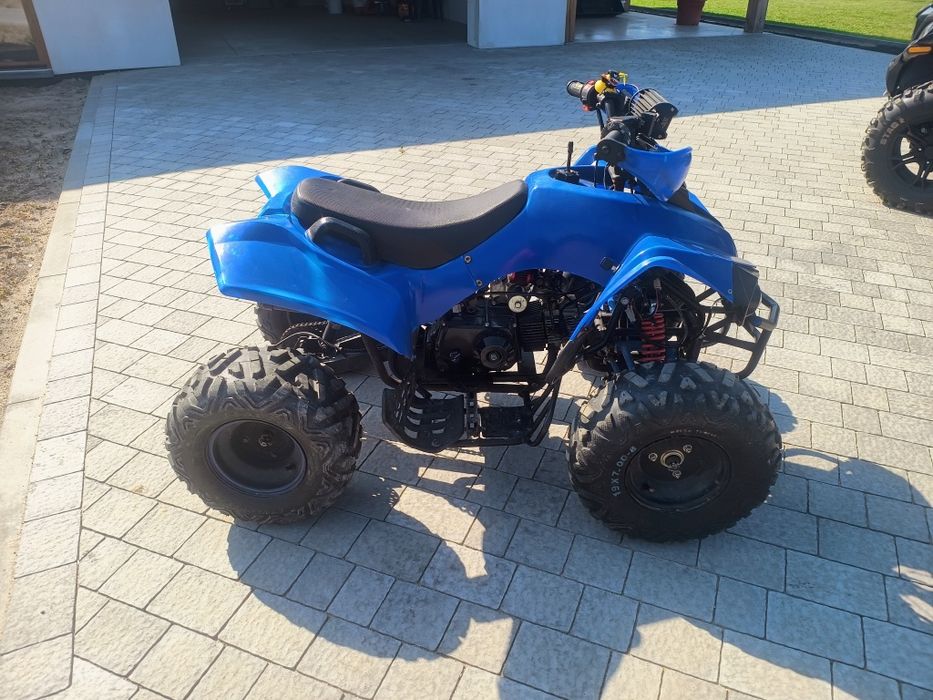 Quad bombardier 125