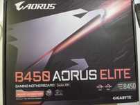 Płyta główna ATX Gigabyte B450 AORUS ELITE s.AM4