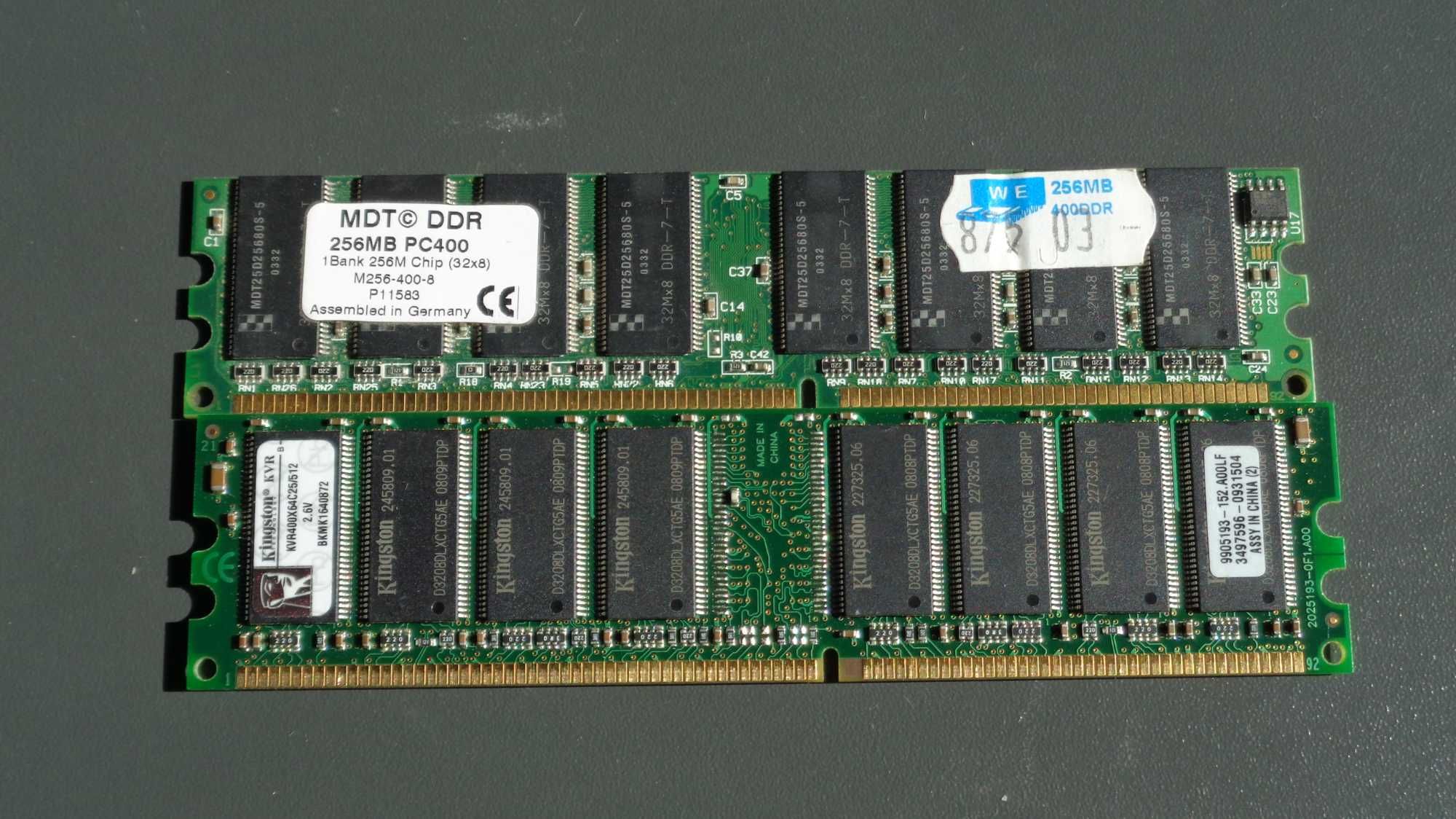 pamięć ddr 400Mhz